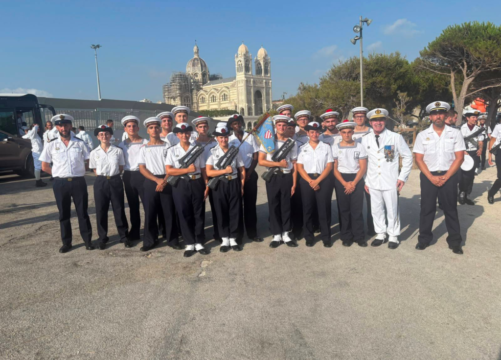 CLOTURE DE LA PMM MARSEILLE : UNE PROMOTION A L’HONNEUR LORS DES CEREMONIES DU 14 JUILLET