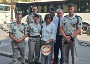 L’ACOMAR REPRESENTEE AU DEFILE DU 14 JUILLET SUR LES CHAMPS ELYSEES