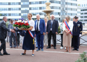 LA VILLE D’ANTONY CELEBRE SA LIBERATION