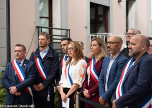 CEREMONIE DE LA LIBERATION DE LA VILLE DE BEZON