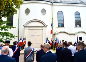 A LA MEMOIRE DES SIX FUSILLES DE BOURTZWILLER