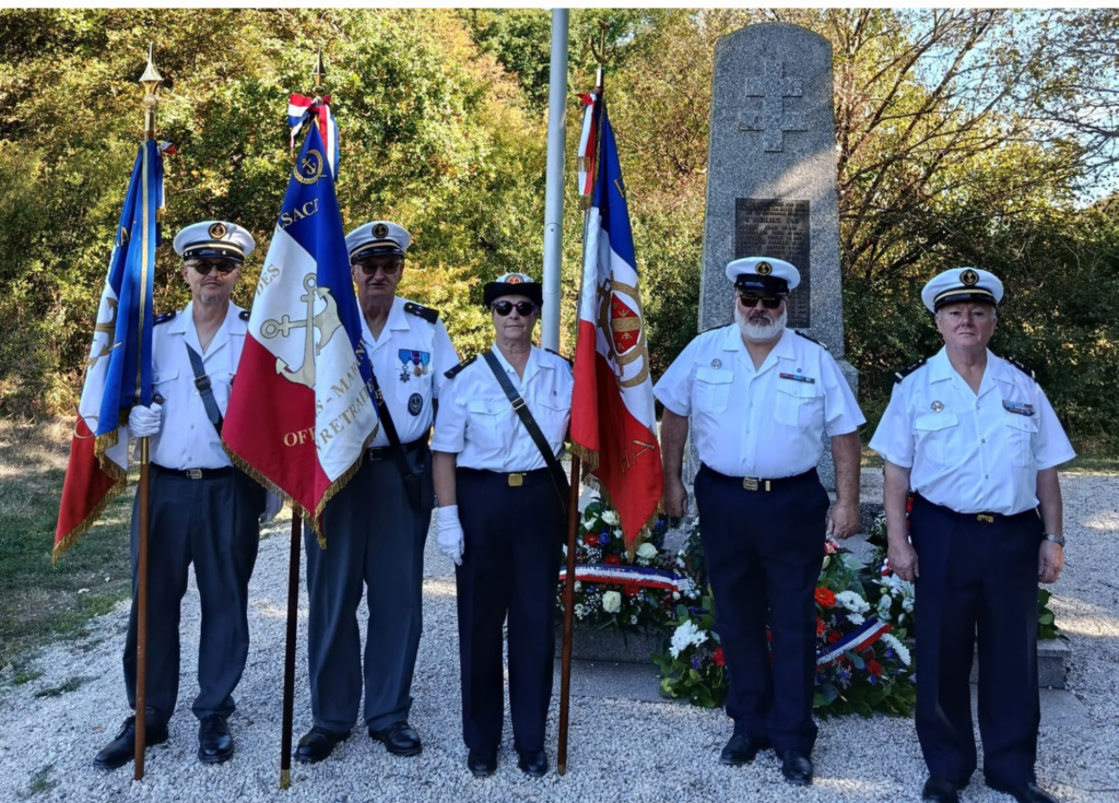 HOMMAGE AUX MARTYRS DU MAQUIS DU CHERIMONT
