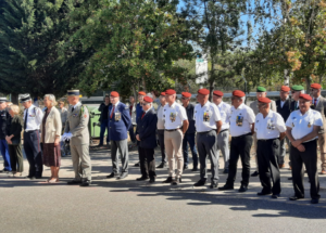 CEREMONIE DE LA SAINT MICHEL A COLMAR